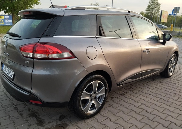 Renault Clio cena 29900 przebieg: 135000, rok produkcji 2015 z Polanów małe 137